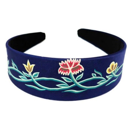 Hårbøyle til bunad Nordland blå - 0702001010 Hårbøyle til bunad Nordland blå - 0702001010