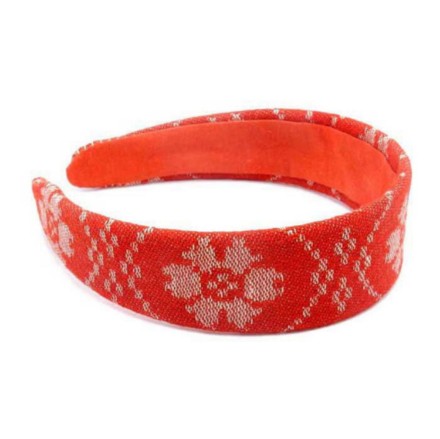 Hårbøyle til rød Trønderbunad, håndlaget - 3108023 Hårbøyle til rød Trønderbunad, håndlaget - 3108023