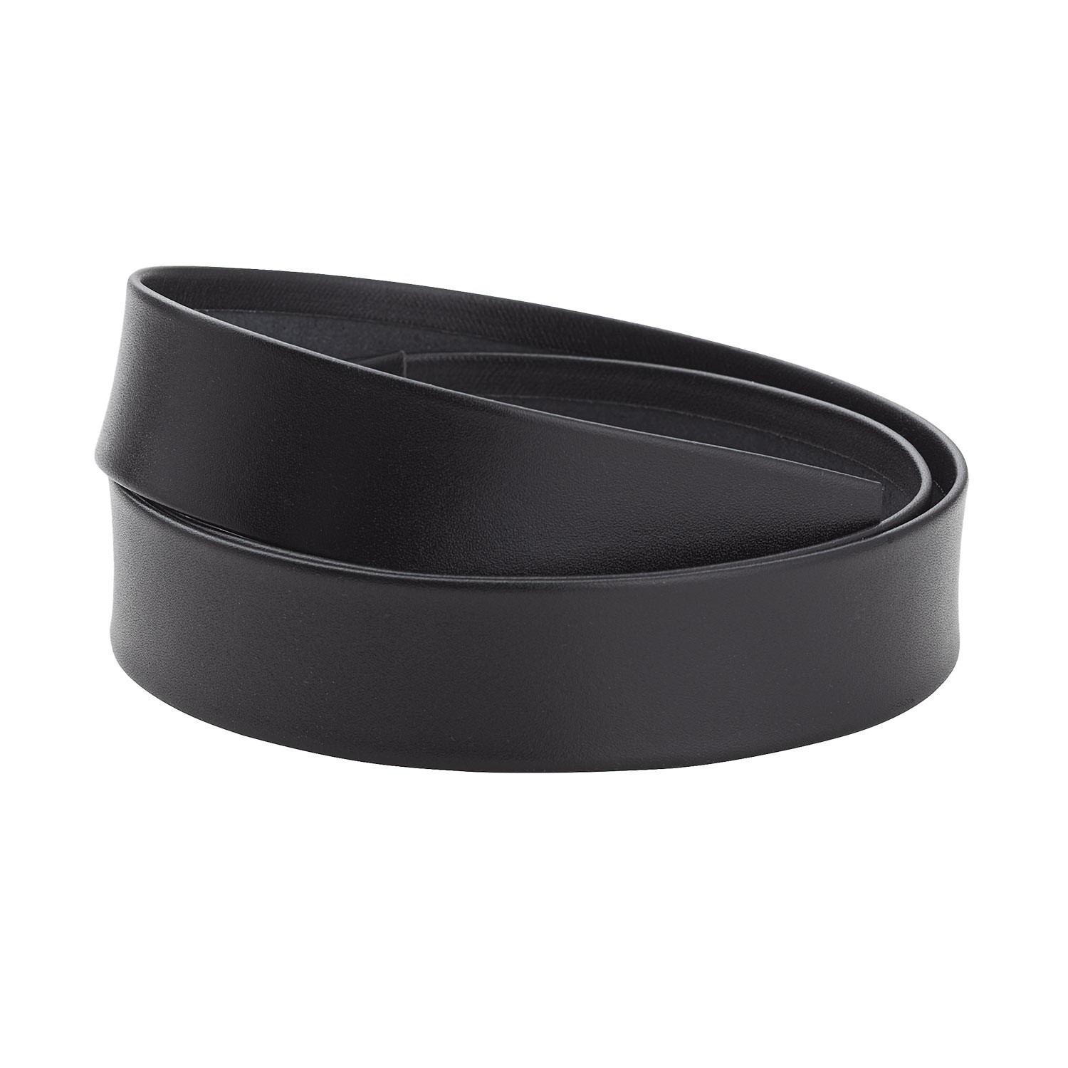 Skinnlist 4 cm, svart - 540001