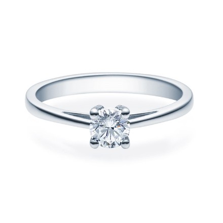 Enstens diamantring Soria med 0,40 ct i 14kt gull. TW-Si. -18010040 Enstens diamantring Soria med 0,40 ct i 14kt gull. TW-Si. -18010040