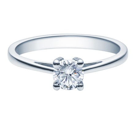 Diamantring forlovelsesring 0,50 ct i 14kt gull. Soria - 18010050 Diamantring forlovelsesring 0,50 ct i 14kt gull. Soria - 18010050