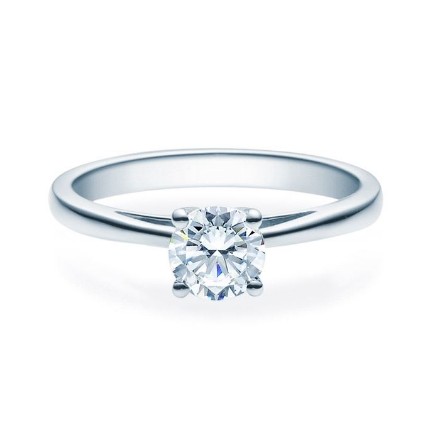 Enstens diamantring Soria med 0,70 ct i 14kt gull. TW-Si. -18010070 Enstens diamantring Soria med 0,70 ct i 14kt gull. TW-Si. -18010070