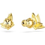 Swarovski øredobber Idyllia Lilia stud earrings Butterfly, White, Gold-tone plated - 5736070
