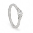 Diamantring i hvitt gull 0.27 ct. TW-Si - coc5000548