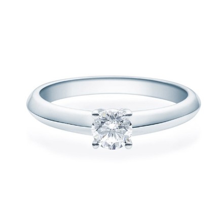 Enstens diamantring Elissa m/0,40 ct i 14kt gull. TW-Si. -18004040 Enstens diamantring Elissa m/0,40 ct i 14kt gull. TW-Si. -18004040