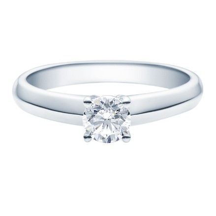 Diamantring forlovelsesring  0,50 ct i 14kt gull. Elissa - 18004050 Diamantring forlovelsesring  0,50 ct i 14kt gull. Elissa - 18004050