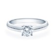 Enstens diamantring Elissa m/0,70 ct i 14kt gull. TW-Si. -18004070 Enstens diamantring Elissa m/0,70 ct i 14kt gull. TW-Si. -18004070