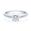 Enstens diamantring Elissa m/0,70 ct i 14kt gull. TW-Si. -18004070 Enstens diamantring Elissa m/0,70 ct i 14kt gull. TW-Si. -18004070