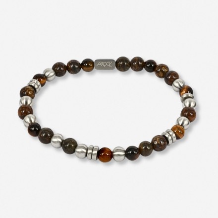 Armbånd EDDIE flefarget bronzit i stål - 363751 Armbånd EDDIE flefarget bronzit i stål - 363751