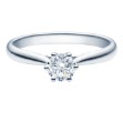 Diamantring forlovelsesring 0,50 ct i 14kt gull. Leticia - 18007050 Diamantring forlovelsesring 0,50 ct i 14kt gull. Leticia - 18007050