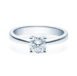 Enstens diamantring Lilya med 0,70 ct i 14kt gull. TW-Si. -18008070