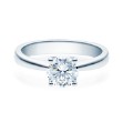 Enstens diamantring Lilya med 1,00 ct i 14kt gull. TW-Si. -18008100