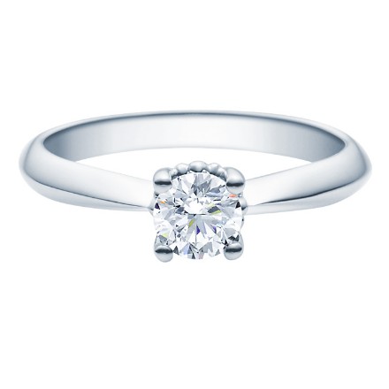 Diamantring forlovelsesring 0,50 ct i 14kt gull. Naima - 18009050 Diamantring forlovelsesring 0,50 ct i 14kt gull. Naima - 18009050
