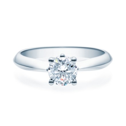 Enstens diamantring Naima med 0,70 ct i 14kt gull. TW-Si. -18009070 Enstens diamantring Naima med 0,70 ct i 14kt gull. TW-Si. -18009070