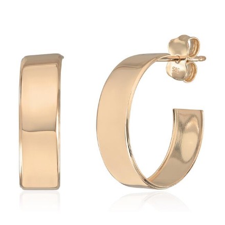 Ørekreol i 14K gult gull - 47613 Ørekreol i 14K gult gull - 47613