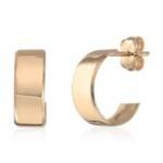 Ørekreol i 14K gult gull - 47612