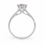 Forlovelsesring  med lab grown diamant 1,00 ct  River (E) - VS2. Leticia - 18007100LG
