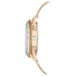 Swarovski klokke Nova Chrono watch Swiss Made, Metal bracelet, Gold tone, Champagne gold-tone finish - 5677500