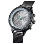 Swarovski klokke Attract Swiss Made, Full pavé, Crystal bracelet, Silver tone, Stainless steel - 5677503