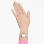 Swarovski klokke Illumina watch Swiss Made, Metal bracelet, Rose gold tone, Rose gold-tone finish - 5671202