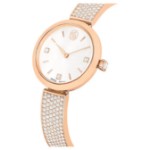 Swarovski klokke Illumina watch Swiss Made, Metal bracelet, Rose gold tone, Rose gold-tone finish - 5671202