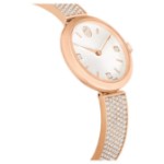 Swarovski klokke Illumina watch Swiss Made, Metal bracelet, Rose gold tone, Rose gold-tone finish - 5671202