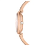 Swarovski klokke Illumina watch Swiss Made, Metal bracelet, Rose gold tone, Rose gold-tone finish - 5671202