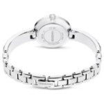 Swarovski klokke Matrix Bangle watch Swiss Made, Crystal bracelet, White, Stainless Steel - 5677487