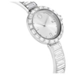 Swarovski klokke Matrix Bangle watch Swiss Made, Crystal bracelet, White, Stainless Steel - 5677487