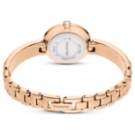 Swarovski klokke Matrix Bangle watch Swiss Made, Crystal bracelet, Pink, Rose gold-tone finish - 5679890