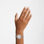 Swarovski klokke  Crystalline Aura watch Swiss Made, Metal bracelet, Rose gold tone, Mixed metal finish - 5644075