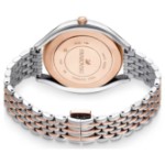 Swarovski klokke  Crystalline Aura watch Swiss Made, Metal bracelet, Rose gold tone, Mixed metal finish - 5644075