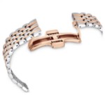 Swarovski klokke  Crystalline Aura watch Swiss Made, Metal bracelet, Rose gold tone, Mixed metal finish - 5644075