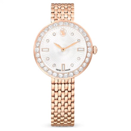 Swarovski klokke Certa watch Swiss Made, Metal bracelet, Rose gold tone, Rose gold-tone finish - 5672981 Swarovski klokke Certa watch Swiss Made, Metal bracelet, Rose gold tone, Rose gold-tone finish - 5672981