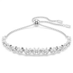 Swarovski armbånd  Imber Tennis bracelet Mixed round cuts, White, Rhodium plated - 5705451