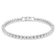 Swarovski armbånd Emily bracelet Round cut, White, Rhodium plated - 1808960 Swarovski armbånd Emily bracelet Round cut, White, Rhodium plated - 1808960