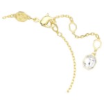 Swarovski armbånd Idyllia bracelet Mixed cuts, Flower, Multicolored, Gold-tone plated - 5732423