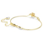 Swarovski armbånd Idyllia bracelet Mixed cuts, Flower, Multicolored, Gold-tone plated - 5732423