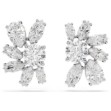 Swarovski øredobber Mesmera stud earrings Mixed cuts, Flower, White, Rhodium plated - 5737462 Swarovski øredobber Mesmera stud earrings Mixed cuts, Flower, White, Rhodium plated - 5737462