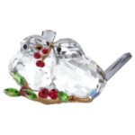 Swarovski figurer Idyllia Bird Couple and Berries - 5701371