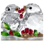 Swarovski figurer Idyllia Bird Couple and Berries - 5701371