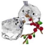 Swarovski figurer Idyllia Bird Couple and Berries - 5701371