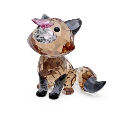 Swarovski figur Idyllia Fox and Butterfly - 5701250 Swarovski figur Idyllia Fox and Butterfly - 5701250