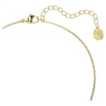 Swarovski smykke Bella V pendant Round cut, Green, Gold-tone plated - 5735387