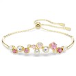 Swarovski armbånd Constella bracelet Mixed cuts, Multicolored, Gold-tone plated - 5722476
