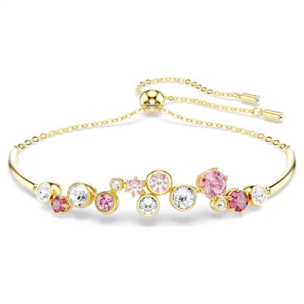 Swarovski armbånd Constella bracelet Mixed cuts, Multicolored, Gold-tone plated - 5722476 Swarovski armbånd Constella bracelet Mixed cuts, Multicolored, Gold-tone plated - 5722476
