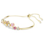 Swarovski armbånd Constella bracelet Mixed cuts, Multicolored, Gold-tone plated - 5722476
