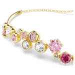 Swarovski armbånd Constella bracelet Mixed cuts, Multicolored, Gold-tone plated - 5722476