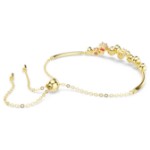 Swarovski armbånd Constella bracelet Mixed cuts, Multicolored, Gold-tone plated - 5722476