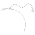 Swarovski smykkeDextera pendant Round cut, White, Rhodium plated - 5733400